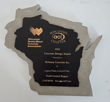 Award for Legacy Plaza