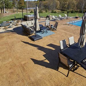 Concrete Patio and Pool Deck