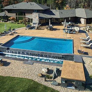 Concrete Patio and Pool Deck