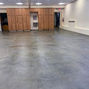 Interior Concrete Floor