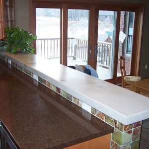 Concrete Kitchen Countertop