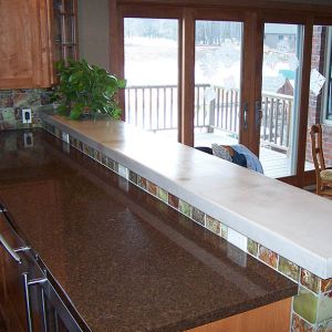 Concrete Kitchen Countertop