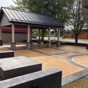 The Terrace at the Jensen Center