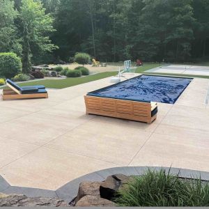 Pool Concrete Patio