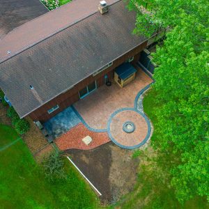 Stamped Concrete Patio