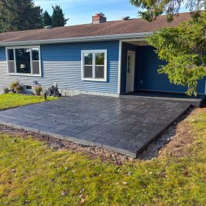 Stamped Concrete Patio