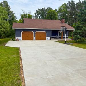 Concrete Driveway