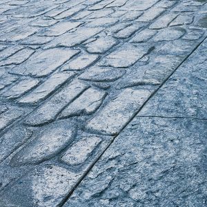 Custom Granite Texture and European Cobblestone