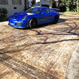 European Cobblestone Driveway