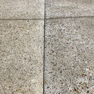 Exposed Aggregate Close Up
