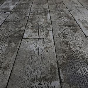 Wood Plank Stamp for Boat House