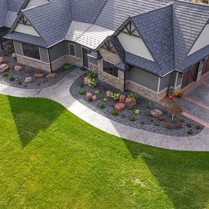 Concrete Front Walkway