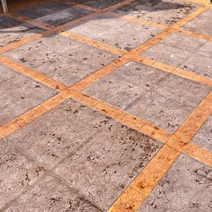 Motor Court Color & Stamp