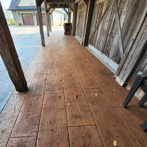 Barn Porch Wood Plank