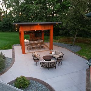 Concrete Patio